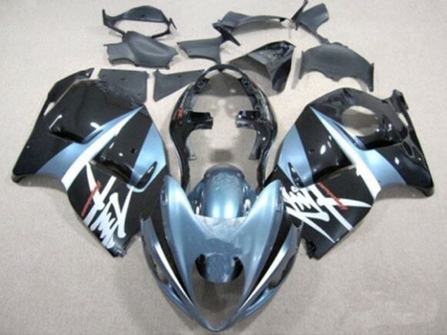 1996-2007 Light Blue Dark Blue White Black Suzuki GSXR 1300 Hayabusa Motorcycle Fairings