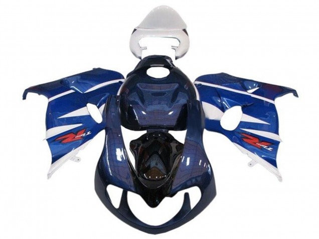 1998-2003 Dark Blue White Black Red Suzuki TL1000R Motorcycle Fairings