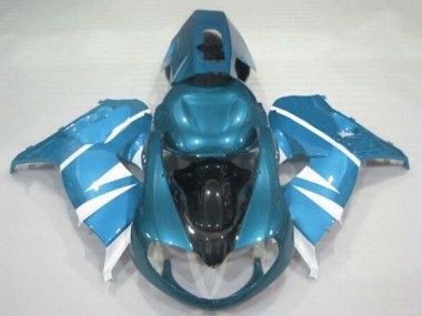 1998-2003 Light Blue White Black Suzuki TL1000R Motorcycle Fairings