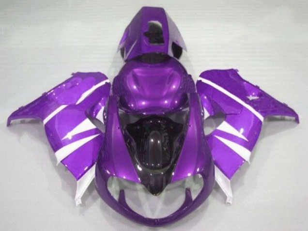 1998-2003 Purple White Black Suzuki TL1000R Motorcycle Fairings