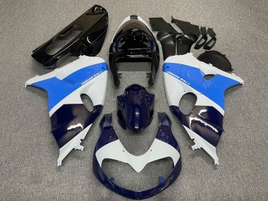 1998-2003 White Blue Black Dark Blue Suzuki TL1000R Motorcycle Fairings