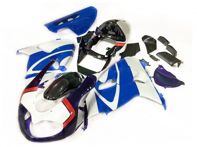 1998-2003 White Blue Black Red Suzuki TL1000R Motorcycle Fairings