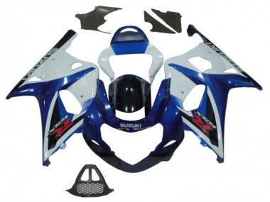 2000-2002 White Blue Black Red Suzuki GSXR1000 Motorcycle Fairings