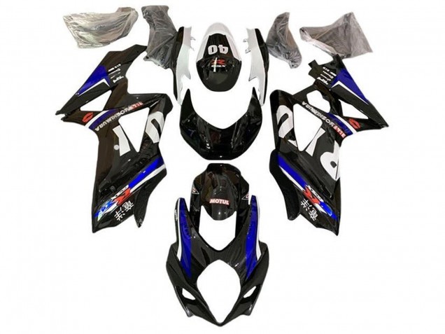 2005-2006 Black Blue White Red Yoshimura Suzuki GSXR 1000 Motorcycle Fairings