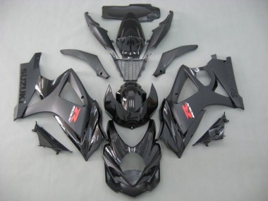 2005-2006 Glossy Black Matte Black Red White Suzuki GSXR 1000 Motorcycle Fairings