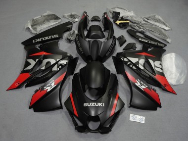 2017-2024 Matte Black Red Grey White Suzuki GSXR1000 Motorcycle Fairings