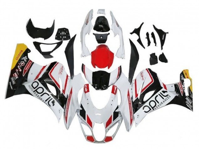 2017-2024 White Red Yellow Black Suzuki GSXR1000 Motorcycle Fairings