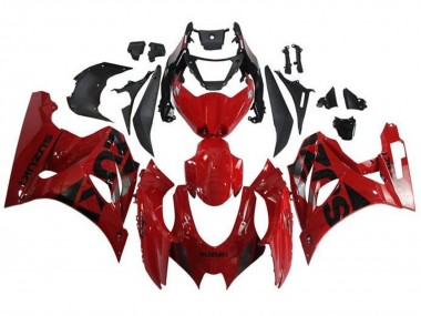 2017-2024 Red Black Silver Suzuki GSXR1000 Motorcycle Fairings