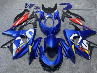 2009-2016 Blue Red White Yellow Suzuki GSXR 1000 Motorcycle Fairings