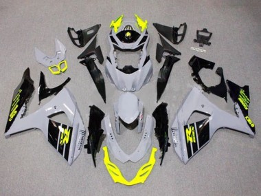 2009-2016 Grey Neon Yellow Black Suzuki GSXR 1000 Motorcycle Fairings