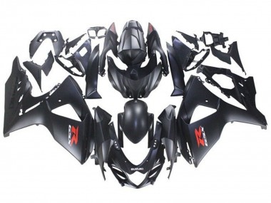 2009-2016 Matte Black Red White Suzuki GSXR 1000 Motorcycle Fairings