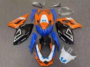 2009-2016 Orange Blue Black Suzuki GSXR 1000 Motorcycle Fairings