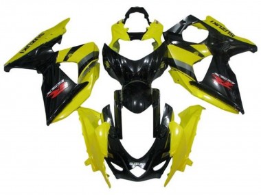 2009-2016 Yellow Black Red Grey Suzuki GSXR 1000 Motorcycle Fairings