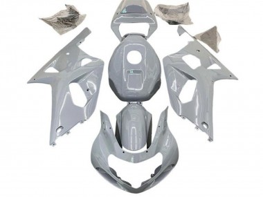 2001-2003 Grey Suzuki GSXR 600 / GSXR 750 Motorcycle Fairings