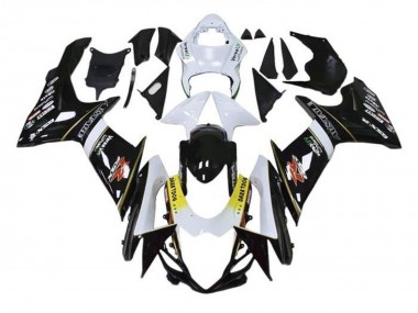 2011-2024 White Yelllow Black Alstare Dark Dog Suzuki GSXR 600 / GSXR 750 Motorcycle Fairings