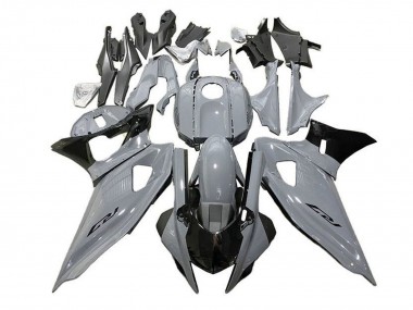2021-2024 Grey Black Yamaha YZF R7 Motorcycle Fairings