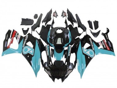 2021-2024 Black Blue Petronas Yamaha YZF R7 Motorcycle Fairings
