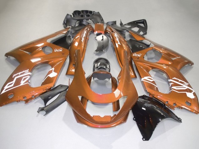 1996-2007 Orange White Yamaha YZF600R Thundercat Motorcycle Fairings