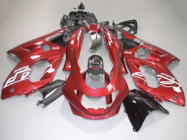 1996-2007 Red White Yamaha YZF600R Thundercat Motorcycle Fairings