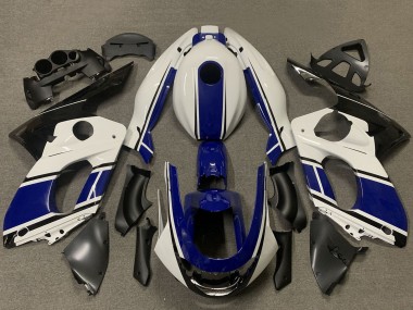 1996-2007 White Dark Blue Yamaha YZF600R Thundercat Motorcycle Fairings
