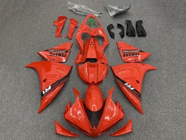 2012-2014 Red Black Yamaha YZF 1000 R1 Motorcycle Fairings