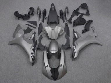 2015-2019 Matte Black Glossy Black Yamaha YZF 1000 R1 Motorcycle Fairing