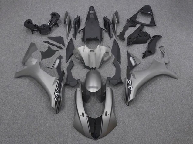 2015-2019 Matte Black Glossy Black Yamaha YZF 1000 R1 Motorcycle Fairing