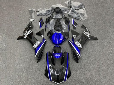 2015-2019 Blue White Black GYTR Yamaha YZF 1000 R1 Motorcycle Fairings