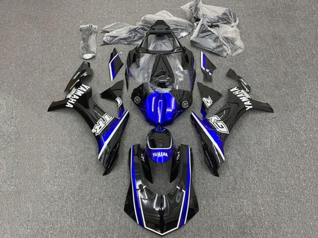 2015-2019 Blue White Black GYTR Yamaha YZF 1000 R1 Motorcycle Fairings