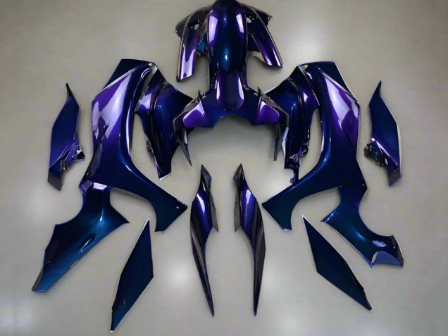 2020-2025 Blue Purple Chameleon Yamaha YZF 1000 R1 Motorcycle Fairings
