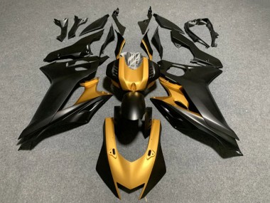 2020-2025 Gold Matte Black Yamaha YZF 1000 R1 Motorcycle Fairings