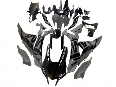 2020-2025 Grey Black Yamaha YZF 1000 R1 Motorcycle Fairings