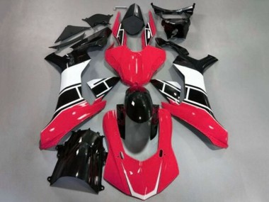 2020-2025 Red White Glossy Black Yamaha YZF 1000 R1 Motorcycle Fairings