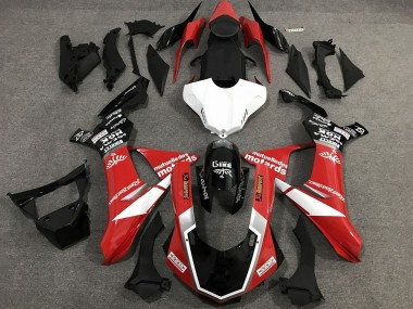 2020-2025 Red White Glossy Black Sam Yamaha YZF 1000 R1 Motorcycle Fairings