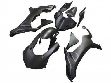 2020-2025 Matte Black Silver Yamaha YZF 1000 R1 Motorcycle Fairings
