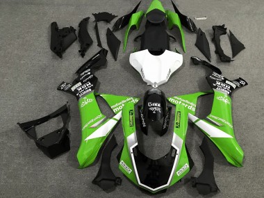 2020-2025 Green White Glossy Black Sam Yamaha YZF 1000 R1 Motorcycle Fairings