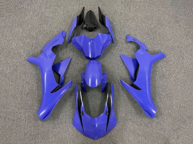 2020-2025 Blue Glossy Black Yamaha YZF 1000 R1 Motorcycle Fairings