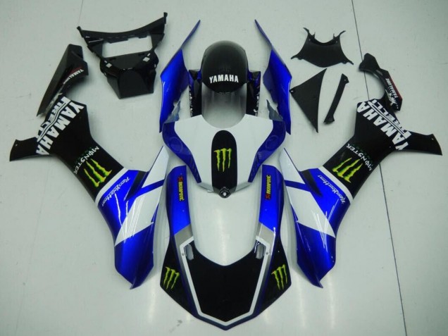 2020-2025 Blue White Black Green Monster Yamaha YZF 1000 R1 Motorcycle Fairings