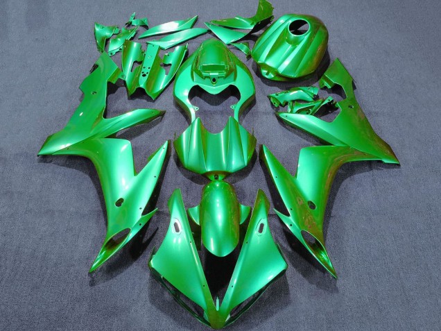 2004-2006 Green Yamaha YZF 1000 R1 Motorcycle Fairing