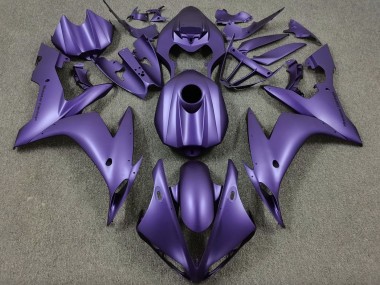 2004-2006 Matte Purple Yamaha YZF 1000 R1 Motorcycle Fairings