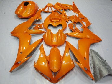 2004-2006 Orange Yamaha YZF 1000 R1 Motorcycle Fairing Kits