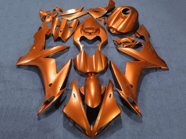 2004-2006 Orange Yamaha YZF 1000 R1 Motorcycle Fairing