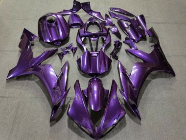 2004-2006 Purple Yamaha YZF 1000 R1 Motorcycle Fairings