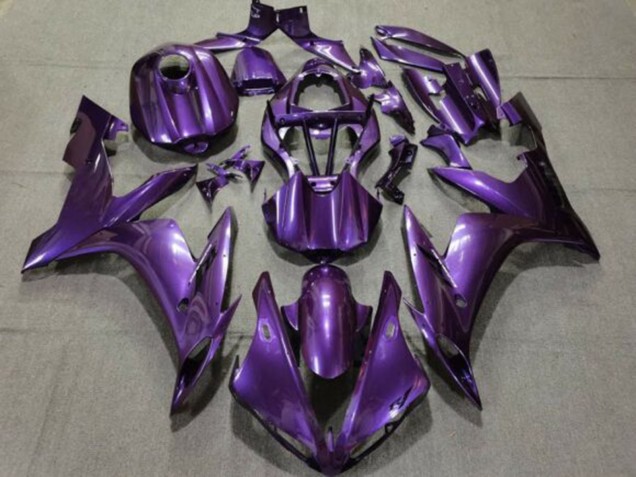 2004-2006 Purple Yamaha YZF 1000 R1 Motorcycle Fairings