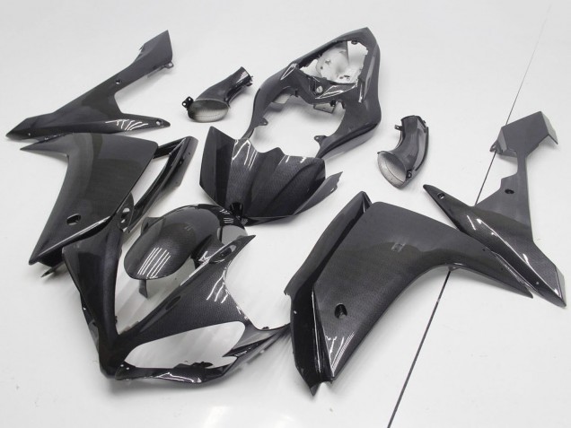 2007-2008 Faux Carbon Fiber Yamaha YZF 1000 R1 Motorcycle Fairings