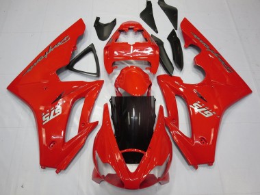 2006-2008 Red Triumph Daytona 675 Triple Motorcycle Fairing