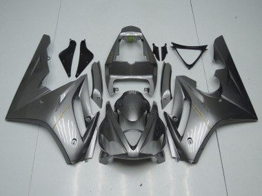 2006-2008 Grey Triumph Daytona 675 Triple Motorcycle Fairings