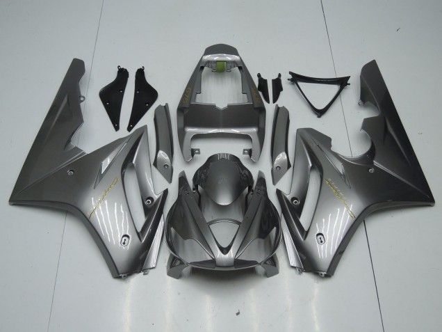 2006-2008 Grey Triumph Daytona 675 Triple Motorcycle Fairings