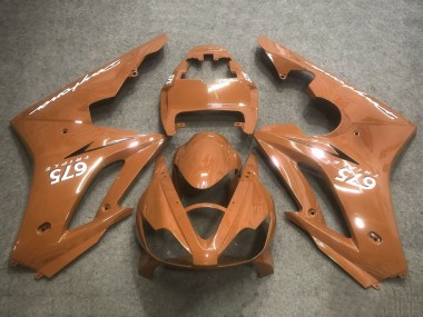 2006-2008 Bronze Orange Triumph Daytona 675 Triple Motorcycle Fairings