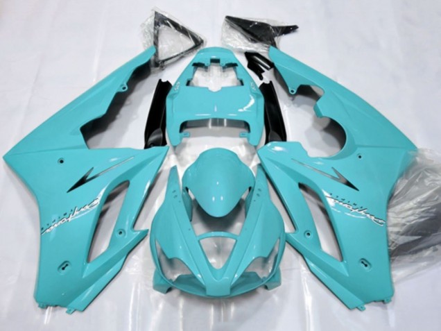 2006-2008 Turquoise Blue Triumph Daytona 675 Triple Motorcycle Fairings